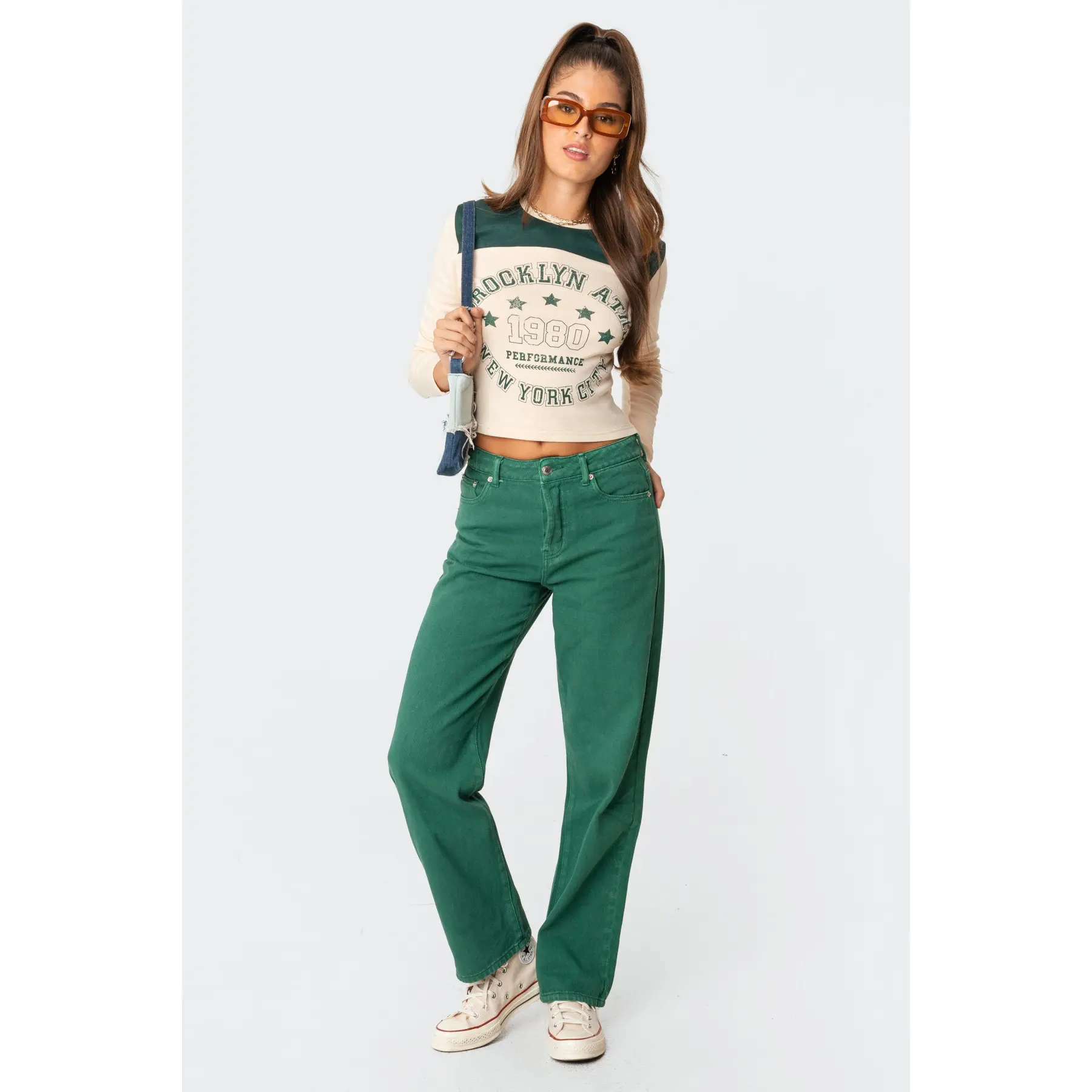 Reigan Wide-Leg Jeans