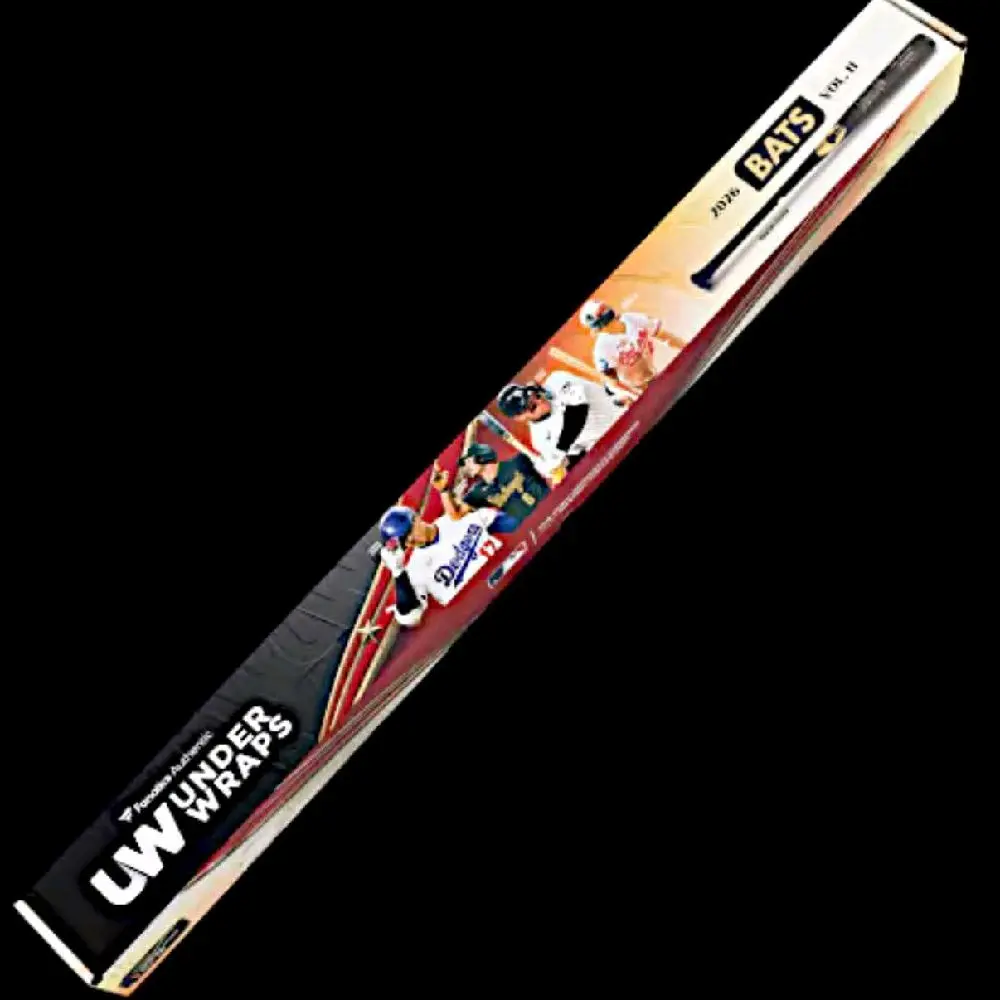 Single Bat Break - 2026 Fanatics Underwraps Autographed Baseball Bat Break - Pick your own team(s)