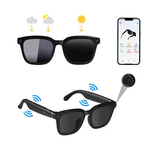 Multifunctional Smart Wireless Glasses with Ai Wake-Up, 500w HD Camera, 1080P Video Recording, Bluetooth-compatible, Language Translation, Wearable Gift