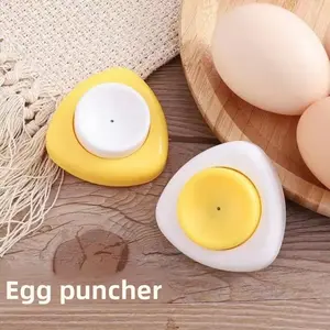 Egg-piercing needle, egg punch, hole drill, stainless steel needle for drilling holes in boiled eggs, steamed eggs, and duck eggs that burst.