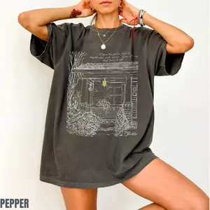 Comfort Colors Noah Kahan Porch Light Shirt, The Great Divide, Concert Tee