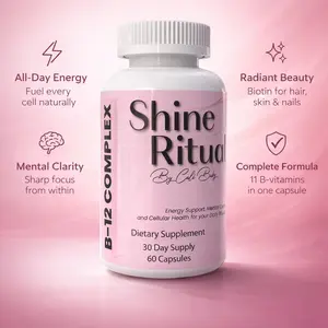 B-12 Complex Capsules B-12 Complex Capsules