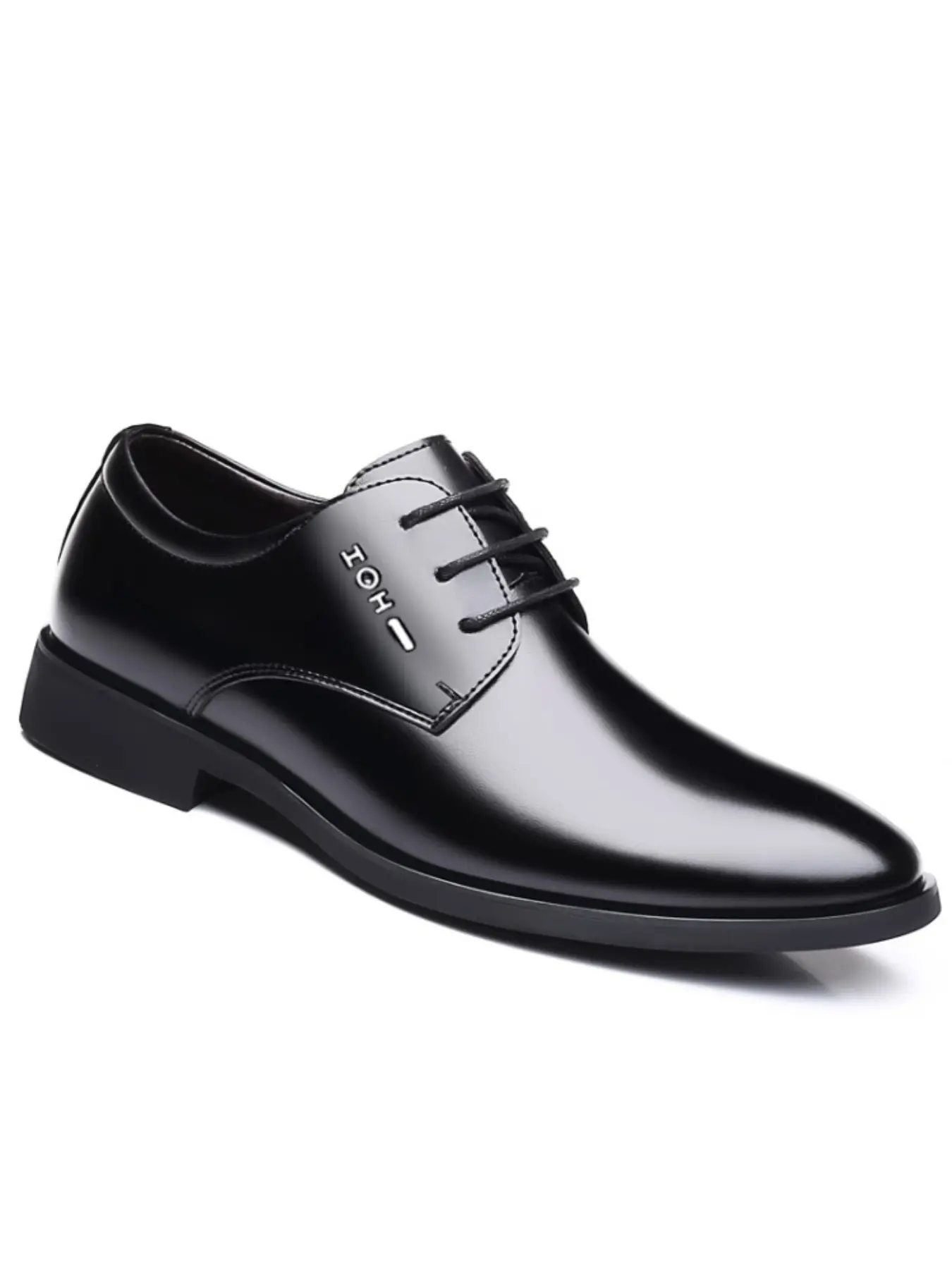 Men's Formal Business Lace-Up Leather Shoes, New Luxury Elegant High-End Business Shoes, Wedding Casual Work Party Meeting Wear