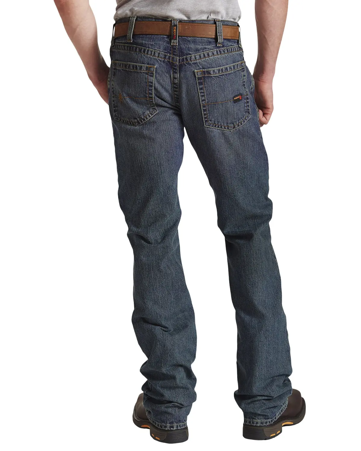 Ariat Men's Men'S Fr M5 Slim Straight Clay Jeans - 10015166