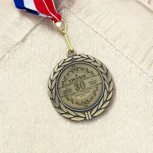 Aged to Perfection Medal – Custom Limited Edition Birthday Gift – Funny Gift for Him or Her