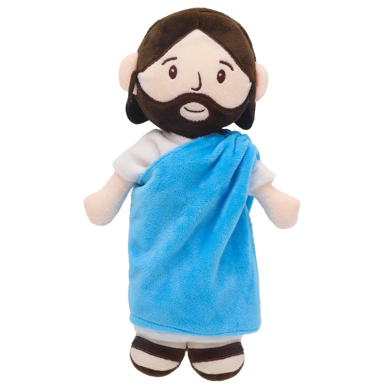 Yelakey Jesus Plush Toy - 11.8 Inch Soft and cuddly stuffed toy for kids and adults, lovely plush gift, religious thanksgiving christmas christian baptism gifts, christmas decorations, thanksgiving christmas gift