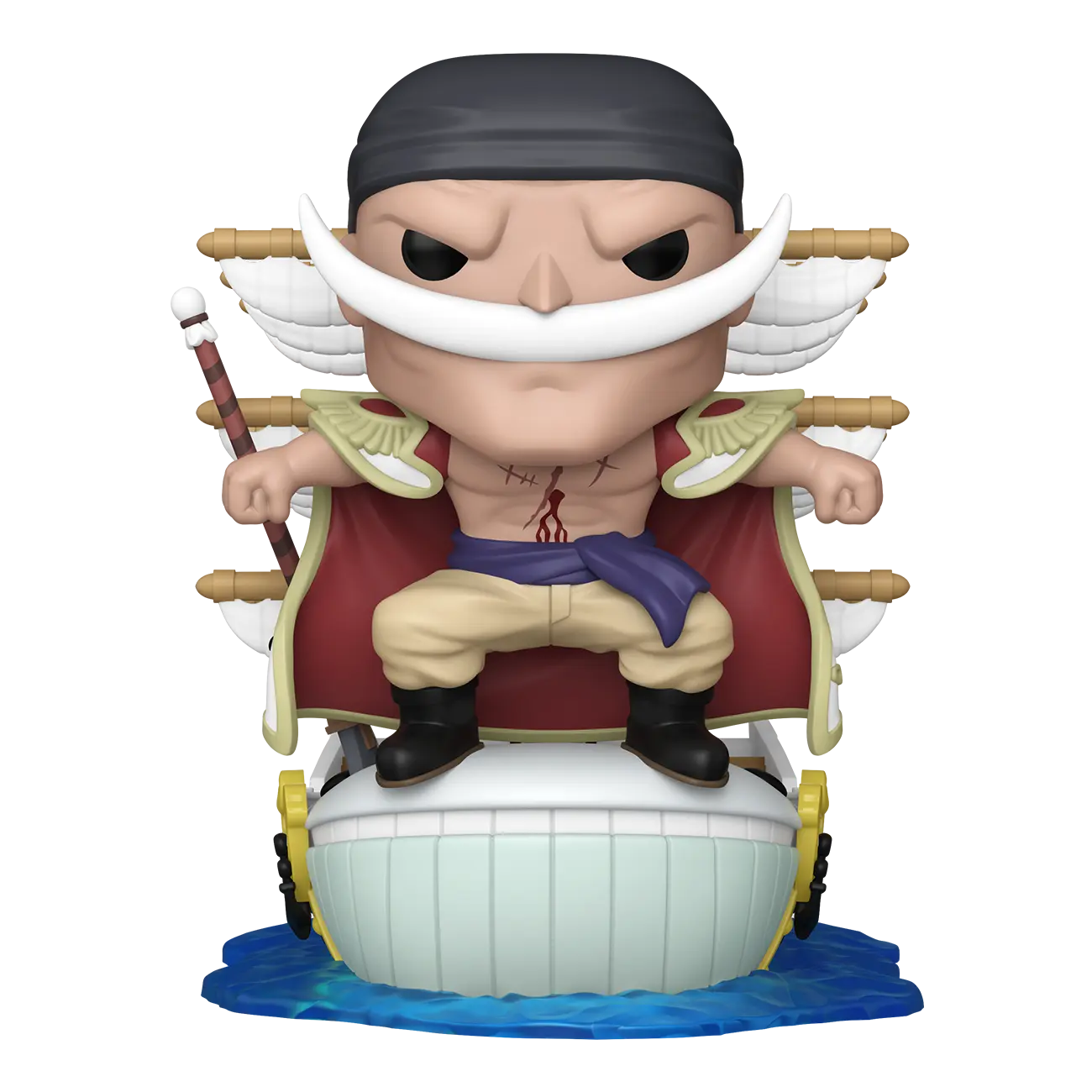 Funko Pop! One Piece - Whitebeard with Moby Dick #127