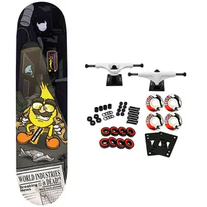 World Industries Skateboard Complete Flasher 8.3" x 32"