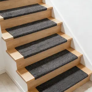 Pure Era Ultra Soft Cow Nose Stair Treads, Anti-Slip Durable Design, Easy Installation for Home Decor, Multiple Colors Available