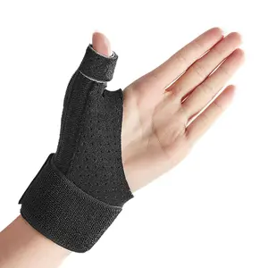 Thumb Splint - Thumb Brace Stabilizer Splint for Trigger Finger, Pain Relief, Arthritis, Tendonitis, BlackBerry Thumb, Sprained Healthcare Support