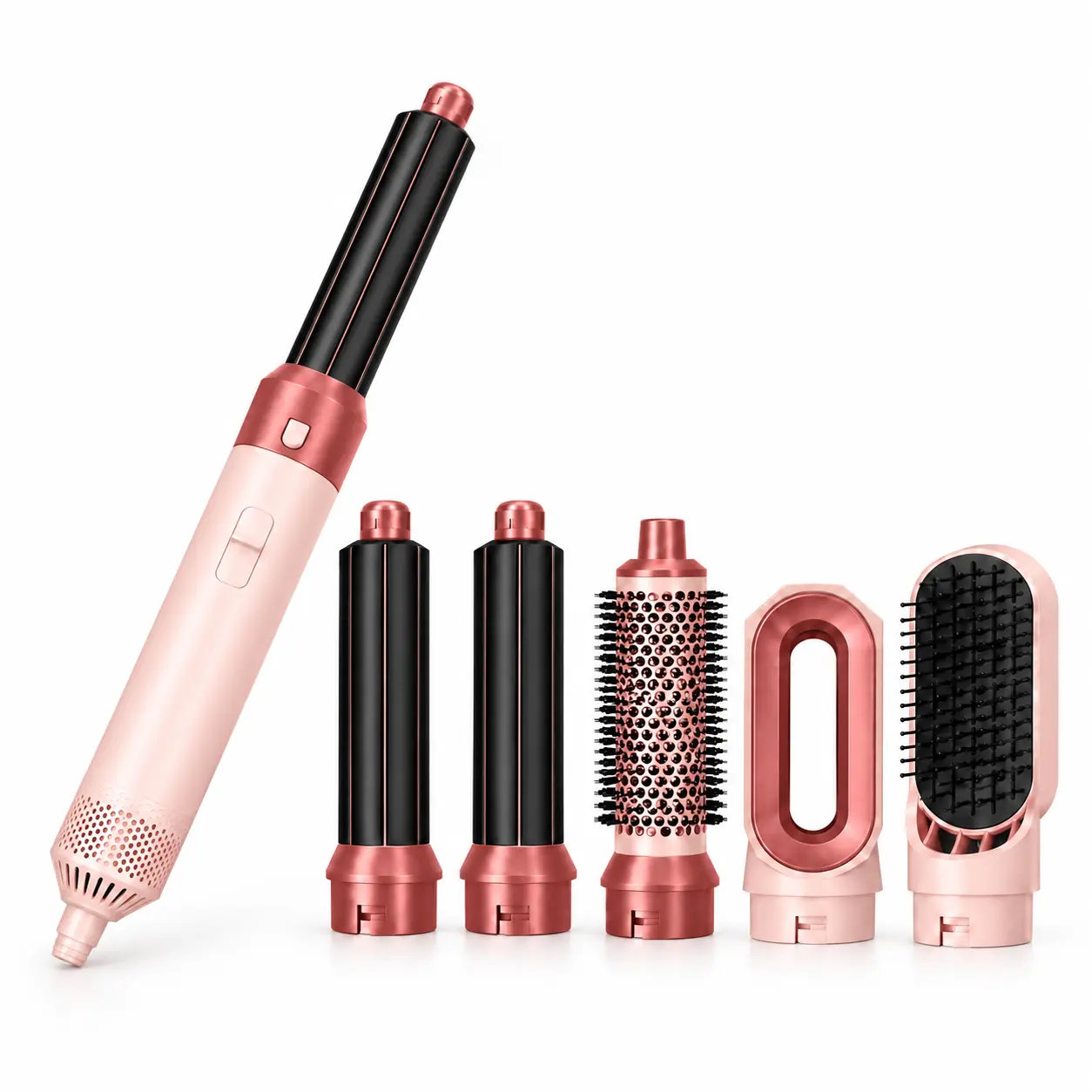 5-in-1 Hair Styler, Professional Hot Air Blowout Styler for Frizz-Free Salon