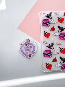 4W Vio/Let Little Thing MagSafe Phone & E-Reader Grip – Bookish Phone Accessory