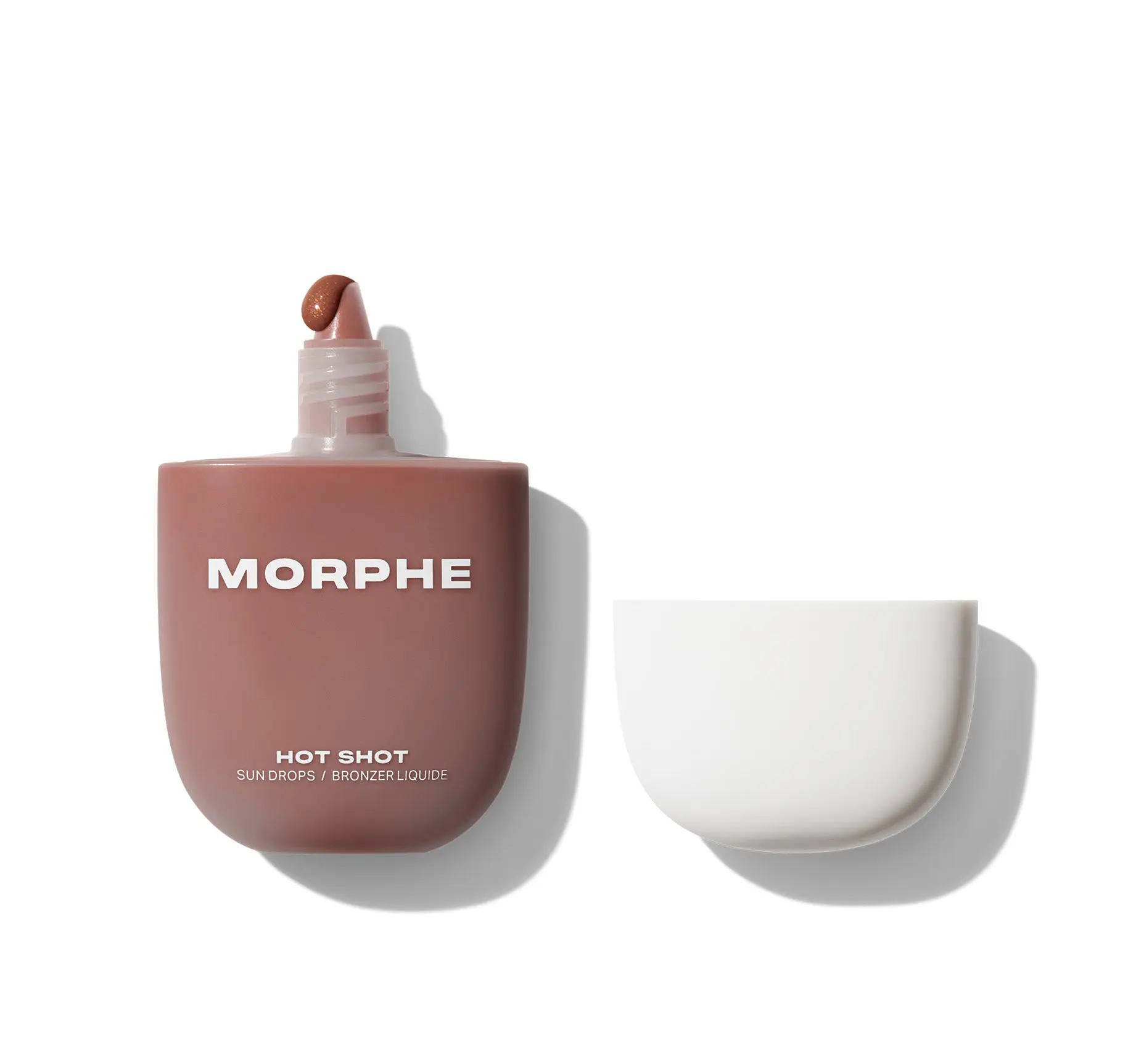 Morphe Hot Shot Sun Drops, Bronzer Drops, Bronzing Drops, Buildable Bronzer Morphe Hot Shot Sun Drops, Bronzer Drops, Bronzing Drops, Buildable Bronzer