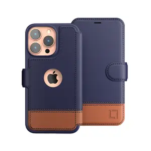iPhone 14 Pro Max Cover, Slim, Hold 3 Cards and Cash, Gift Box included, Cellphone Accessories