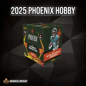 2025 Phoenix Football Hobby Box