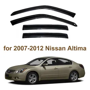 for 2007-2012 Nissan Altima 4-Door Sedan Only  Window Visor/WeatherShield/Rain Visor