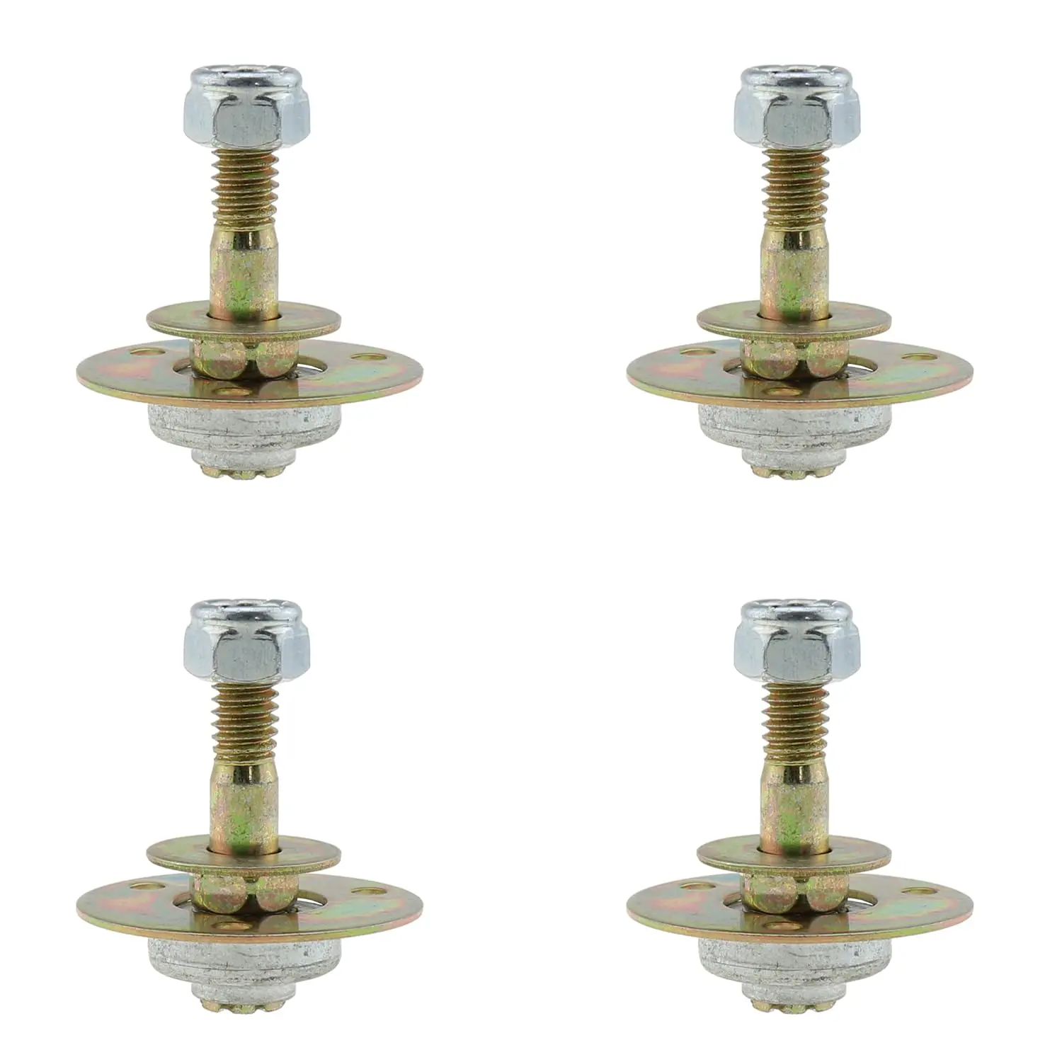 DGZZI 4PCS M8x45MM Rocking Chair Furniture Hardware Bearing Part Rocking Chair Bearing Screw Metal Rocking Chair Bearing Connector Mechanical Bearing Iron