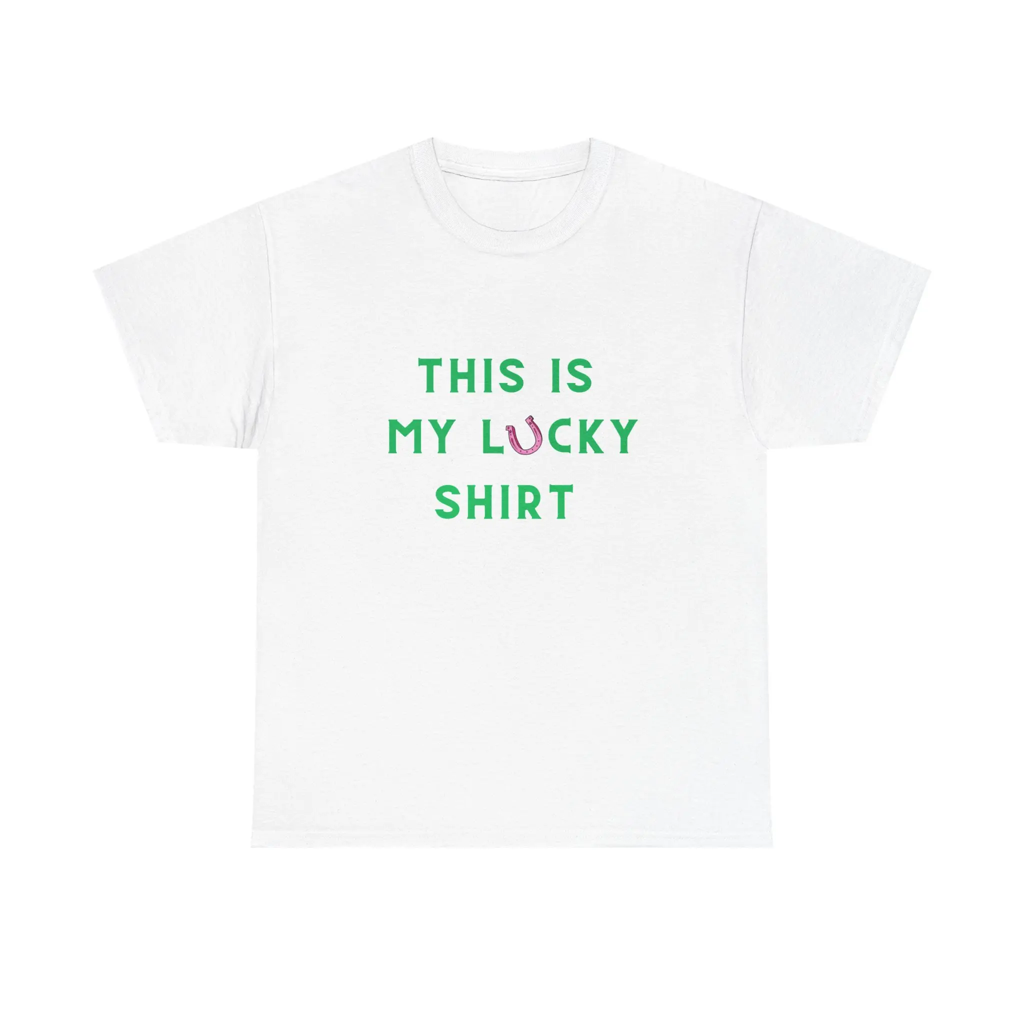 This is My Lucky Shirt, Women's St. Patrick's Day Shirt, T-shirt, Lucky, St. Patty's