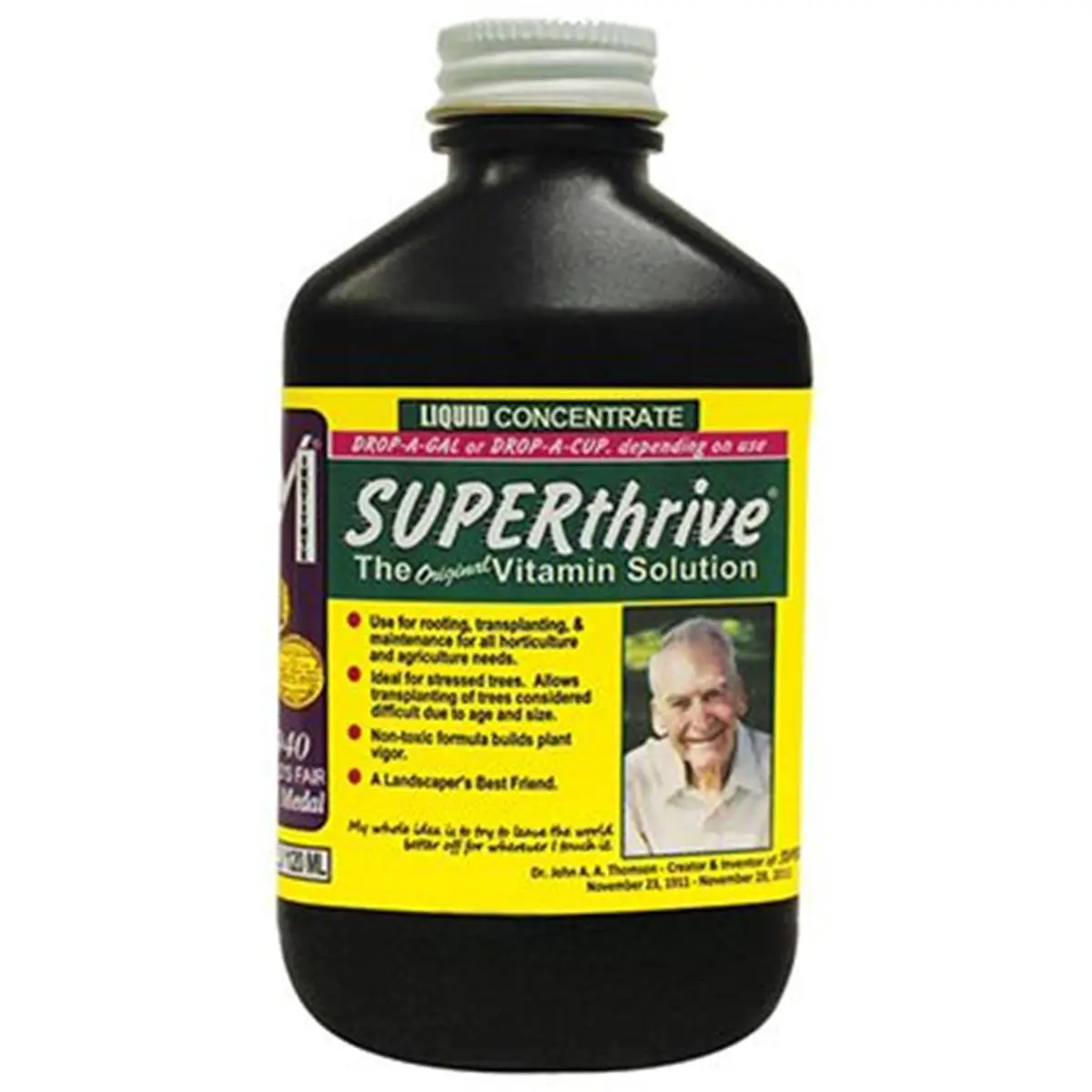 212 MAIN Vitamin Institute VIT00014 4oz Superthrive Garden Soil Supplement - Natural, Hydro & Soil Compatible, Hormone Boost, Stimulates Growth
