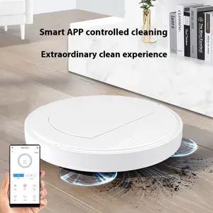 Smart Sweeper with APP Remote Control, Automatic Cleaning for Lazy Users