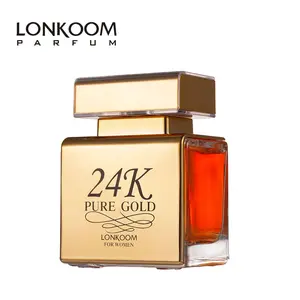 24K gold Sweet Vanilla Sweet Fruity Perfume EDP Long Lasting Parfum Halloween Gift For Dating And Daily Life Fragrance Women