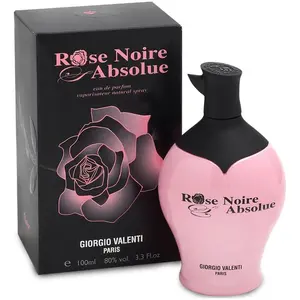Giorgio Valenti Rose Noire Absolue EDP Perfume Spray for Women, 3.3 fl oz, Citrus Rose EDP Perfume Fragrance with Sweetness, A-Starting Scent, New In Box