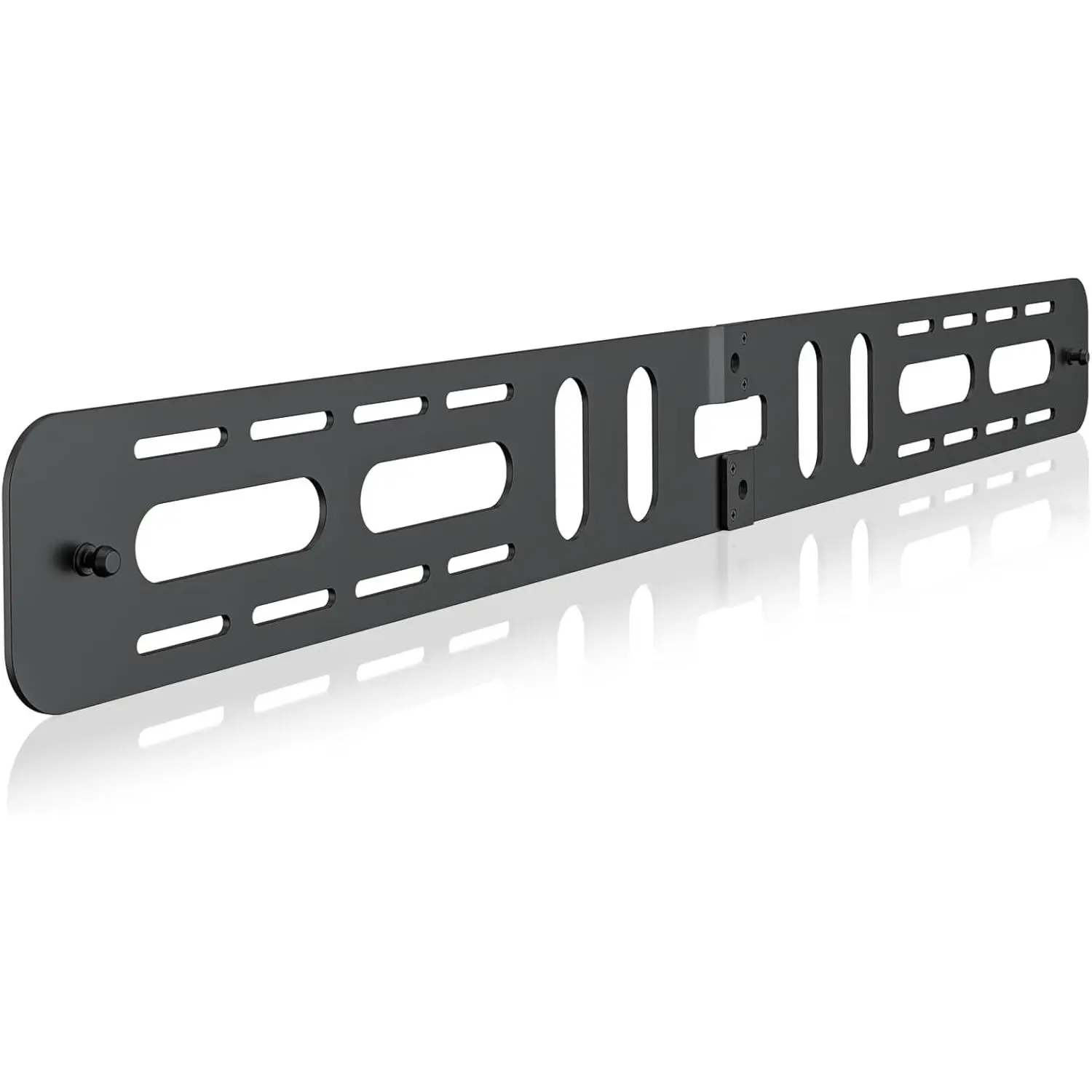 Heavy-Duty Metal Soundbar Mount Bracket for Sonos Playbar, Easy-to-Install Audio & Video Accessory for Space Saving Under or Above TV, Accessories