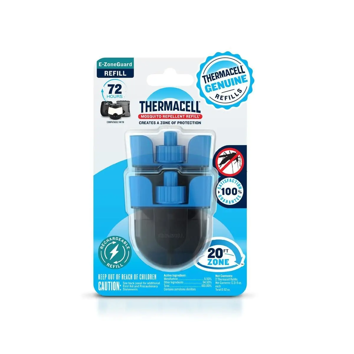 Rechargeable Mosquito Repeller Refills