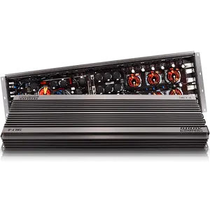 Sundown Audio SALT-8 Digital Competition Class D Car Audio Amplifier - 8000W, Titanium Component, Wired Remote, Multiple Protection Features, Car Sound System