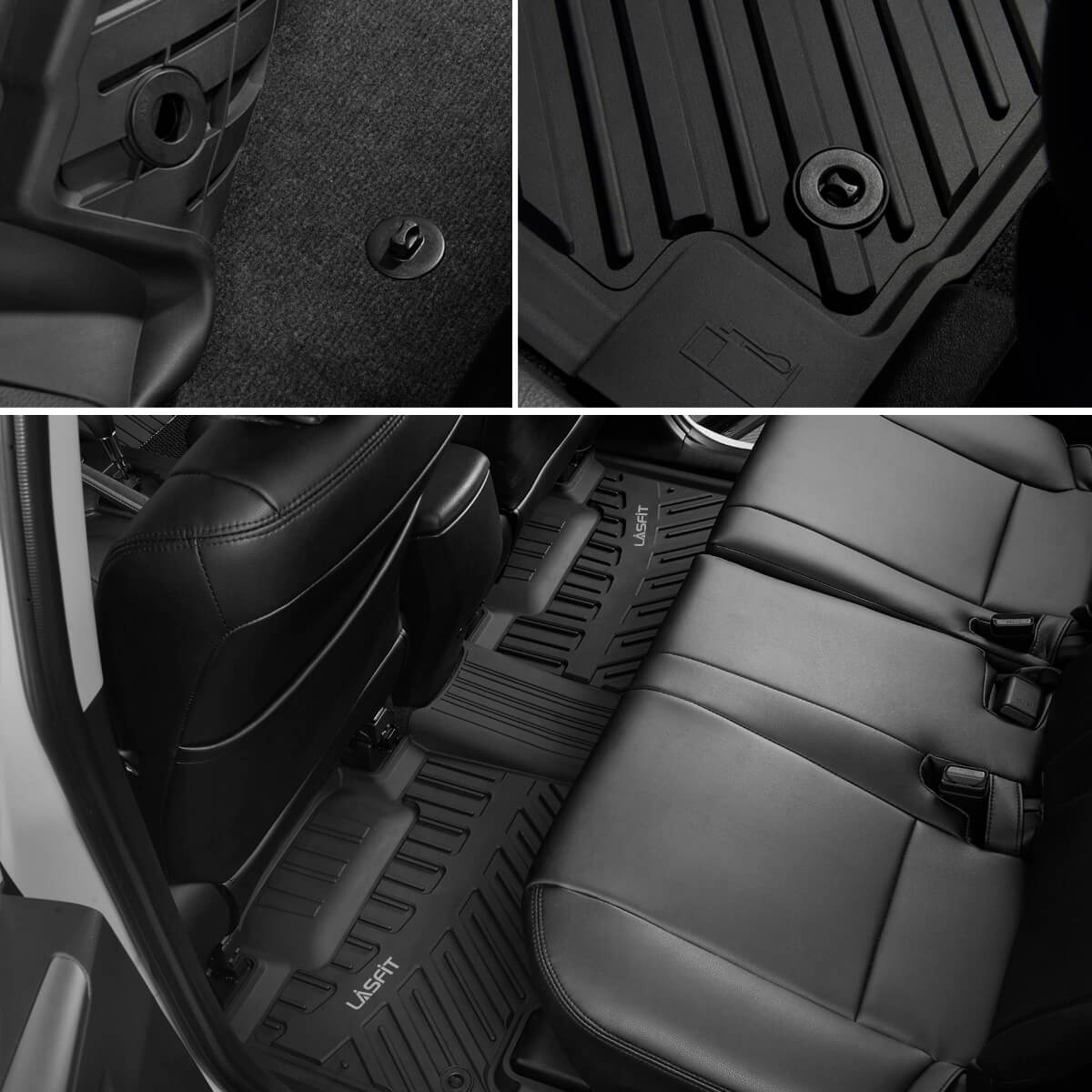 Lasfit fit for 2020-2026 BMW X6 Floor Mats Lasfit fit for 2020-2026 BMW X6 Floor Mats