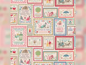 Mercantile | Home Décor Vintage Advice by Lori Holt for Riley Blake | HD14406-MULTI