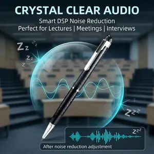 Portable Smart Voice Recorder, with clear sound quality, suitable for work, study, and meetings #Mini Digital Voice Recorder #Voice-Activated Recorder #Voice Recorder for Meetings