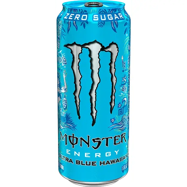 Monster Ultra Blue Hawaiian Zero Sugar