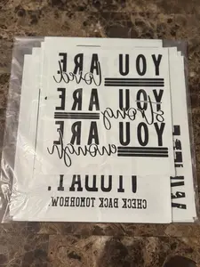 Mystery Single Color Screen Print Transfer Bundle - Includes 20 High-Quality Transfers & Free Full Color Transfer