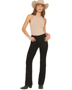 Wrangler Women's Women'S High Rise Leighton Bespoke Bootcut Stretch Denim - 112371949