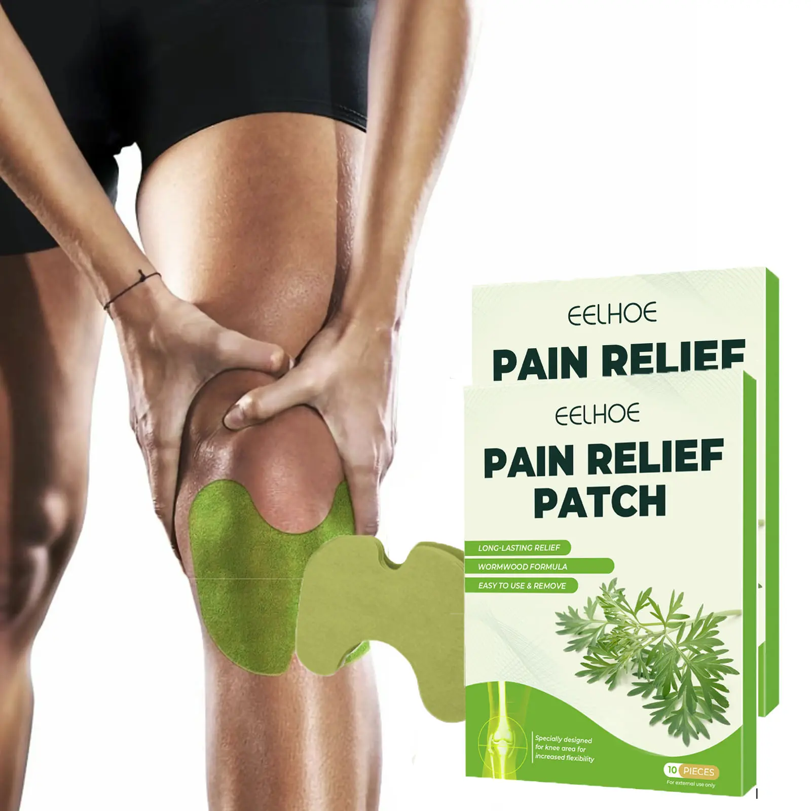 Mugwort Heating Knee Patch, Shoulder And Back Soothing Patch, Gentle And Long-lasting Body Patch