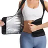Women's Adjustable Velcro Sauna Tank Top, Tummy Control Sleeveless Sauna Top for Women, Workout Gym Exercise Clothing