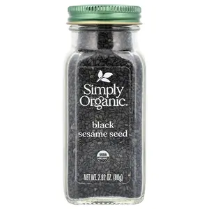 Simply Organic Black Sesame Seed, 2.82 oz (80 g)