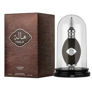 Lattafa Perfumes Hala for Unisex Eau de Parfum Spray, 3.4 Ounce