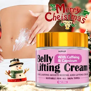 Christmas Gift For Her, Thanksgiving, Moisturizing Lightweight, Belly Lifting Cream, Firming Body Lotion, Skin Tightening Cream For Body, With Caffeine And Capsicum, Firming Cream Suitable For All Skin Types, Autumn and Winter Skin Care-50g