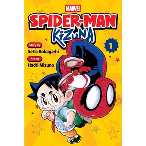 Spider-Man: Kizuna, Vol. 01