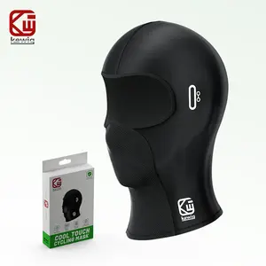 KEWIG Unisex Ice-Silk Summer Balaclava UV Protection Mask - Breathable Mesh, Cooling, Full-Face Coverage, Eyeglass Opening, Dust Protection, Sweat-Wicking, Odor-Free, Lightweight Silk Hair Neck Cover for Motorcycle Riding, Cycling, Silk Hair Cover summerw