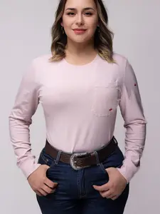 Women’s FR Long Sleeve Work Shirt Flame Resistant Safety Shirt for Refinery, Pipeline, Oilfield