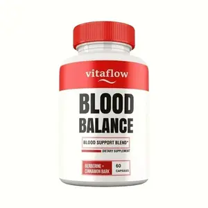 VitaFlow Blood Balance Capsules, Vita Flow Glycogen Support -60 Capsules