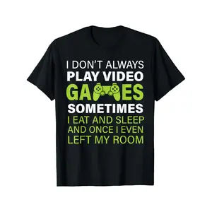 Proud Gamer T-Shirt Because Liefe Is Just A Gam
