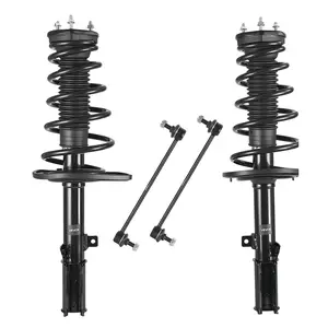 fathersdaygift VEVOR Rear Shock Absorber Strut Assembly, 2Pcs Shock and Strut Assembly with Stabilizer Bar Coil Spring, Compatible with 2007-2011 Toyota Camry and 2008-2012 Toyota Avalon Models, OE 172401