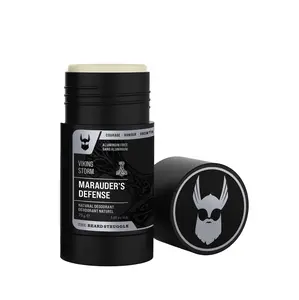 The Beard Struggle Natural Deodorant for Men, Charcoal Infused, Aluminum Free Deodorant