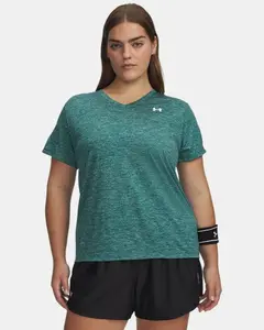 Under Armour Tech™ Twist Women's V-Neck Short Sleeve
