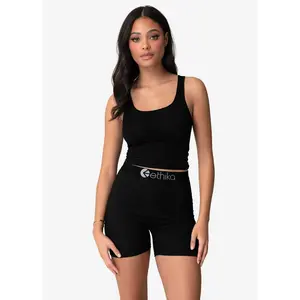 Black | Womens Lounge Short