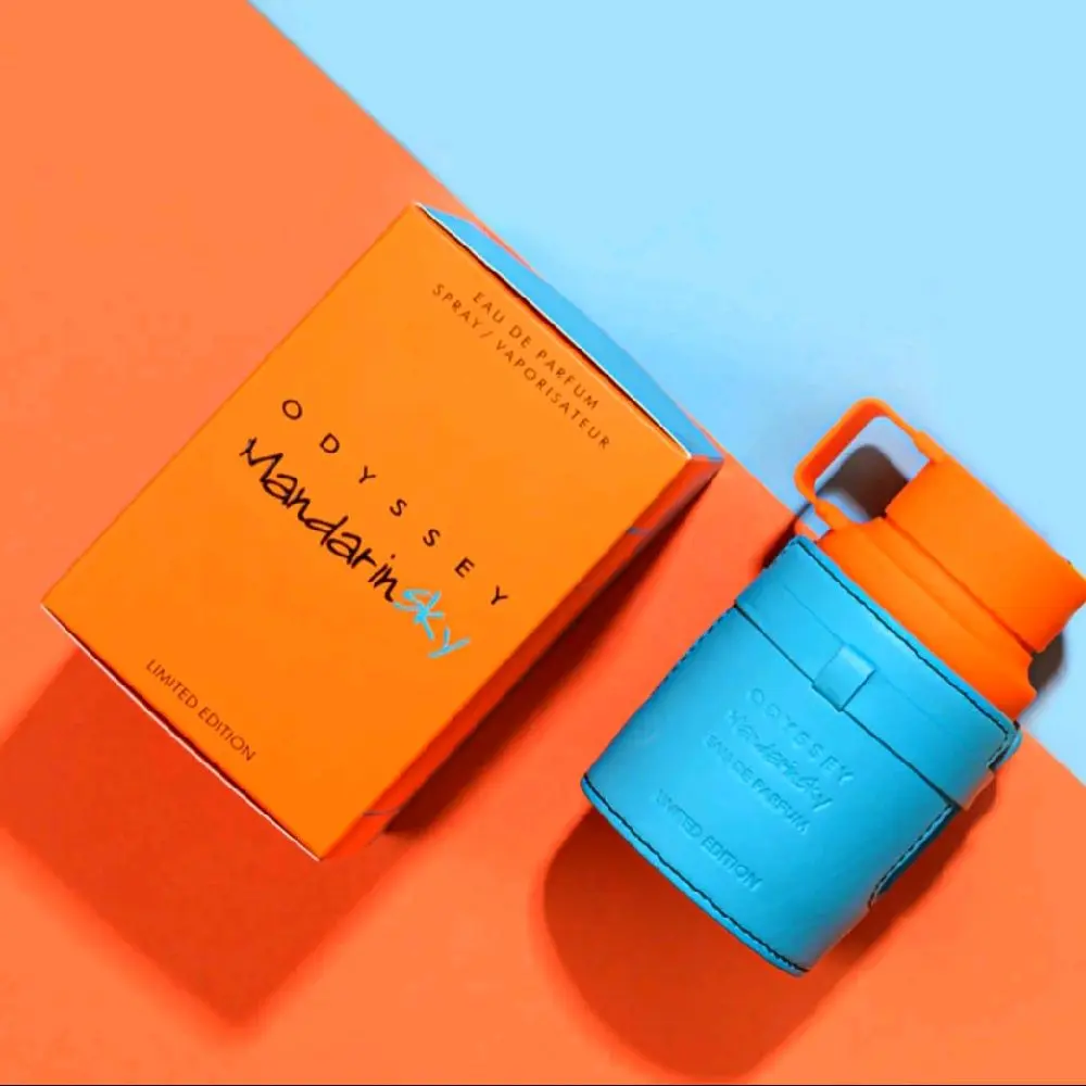 Armaf Odyssey Mandarin Sky Limited Edition Eau de Parfum for Men 3.4 oz / 100 ml